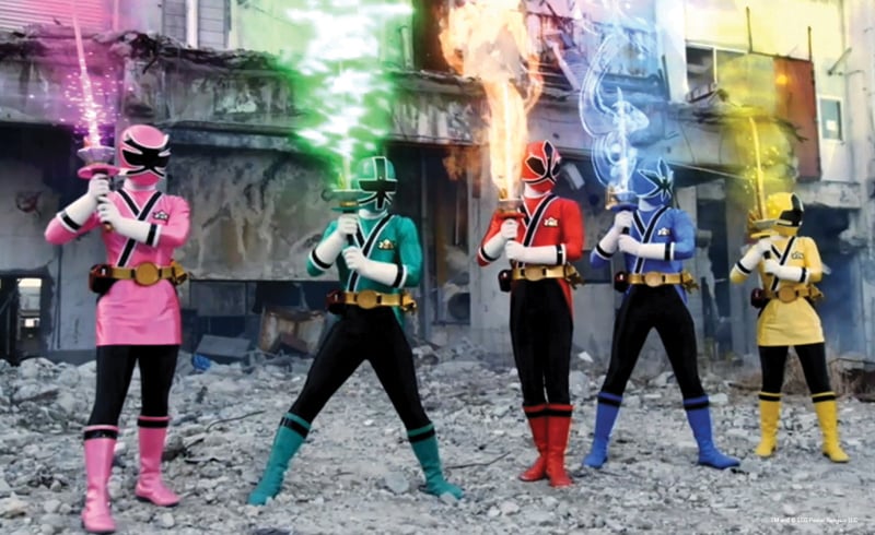 Power Rangers : Photo