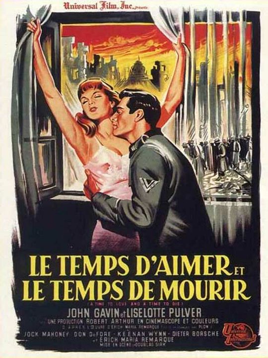Le Temps d'aimer et le temps de mourir : Affiche