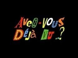 Avez-vous déjà vu... ? : Affiche