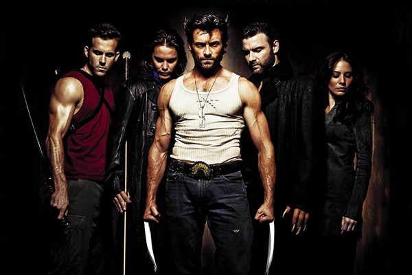 X-Men Origins: Wolverine : Photo Ryan Reynolds, Gavin Hood, Taylor Kitsch, Liev Schreiber, Lynn Collins, Hugh Jackman