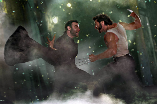 X-Men Origins: Wolverine : Photo Hugh Jackman, Gavin Hood, Liev Schreiber