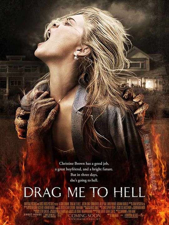 Jusqu'en enfer : Affiche