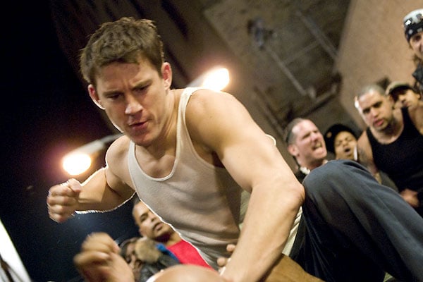 Fighting : Photo Channing Tatum