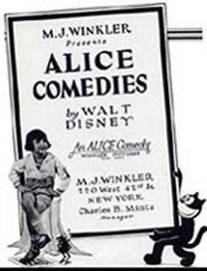 Alice Comedies : Affiche