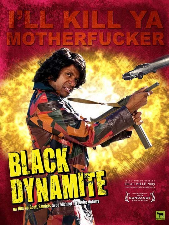 Black Dynamite : Affiche Scott Sanders