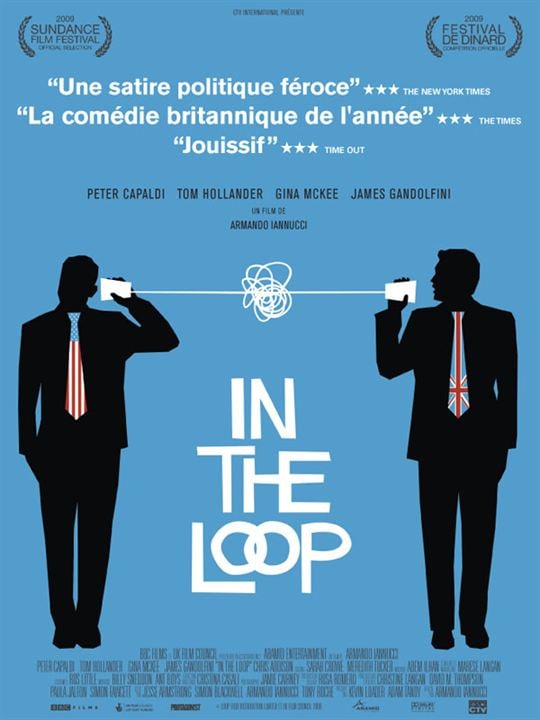 In the Loop : Affiche Armando Iannucci