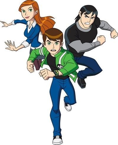 Ben 10 : Alien Force : Affiche