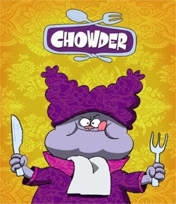 Chowder : Affiche