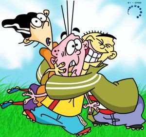 Ed Edd + Eddy : Affiche