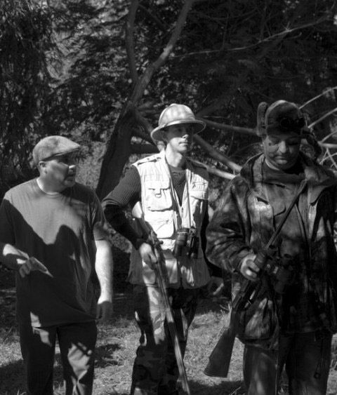 Real Men Go Hunting : Photo Ryan Lynch