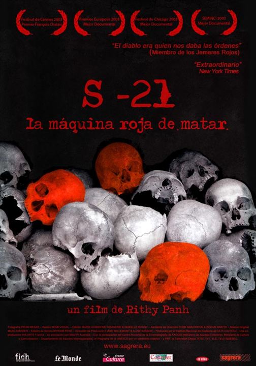 S21, la machine de mort Khmere Rouge : Affiche