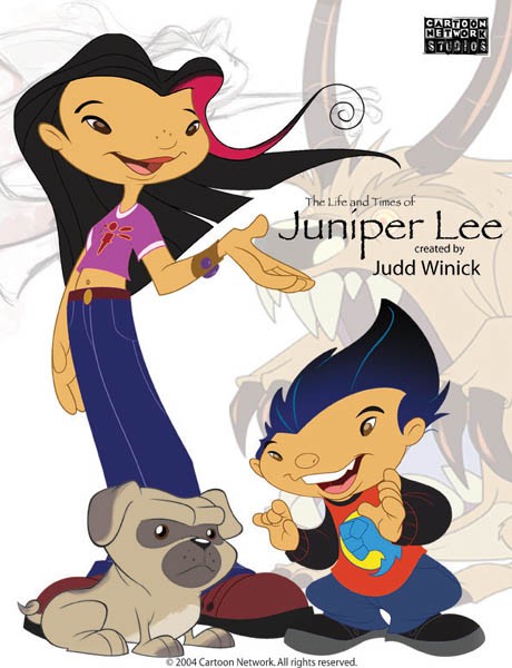 Juniper Lee : Affiche