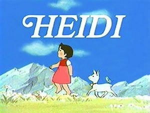 Heidi : Affiche