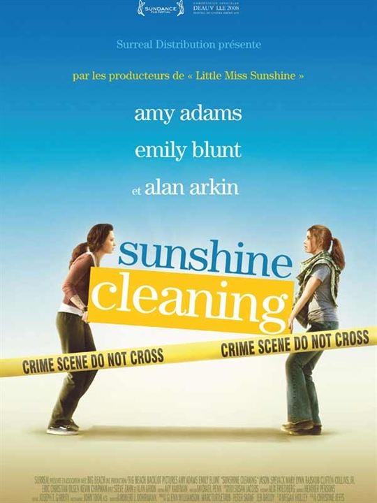 Sunshine Cleaning : Affiche Christine Jeffs