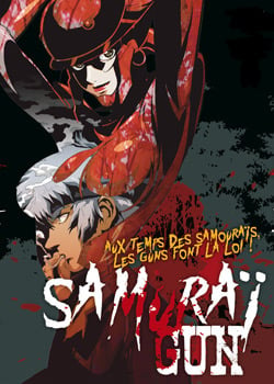 Samurai Gun : Affiche