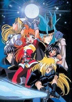 Slayers Try : Affiche