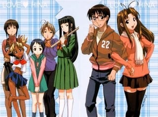 Love Hina : Affiche