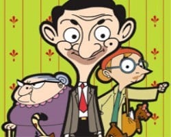 Mr. Bean, la série animée : Affiche