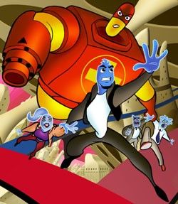 Ozzy & Drix : Affiche