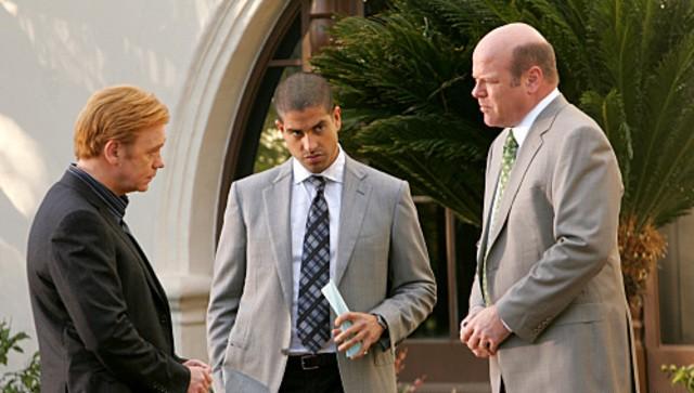 Photo David Caruso, Adam Rodriguez, Rex Linn