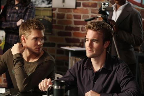 Photo James Van Der Beek, Chad Michael Murray