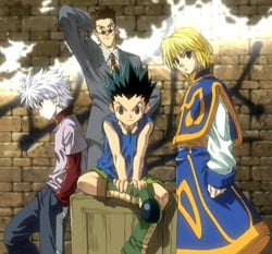 Hunter X Hunter : Affiche