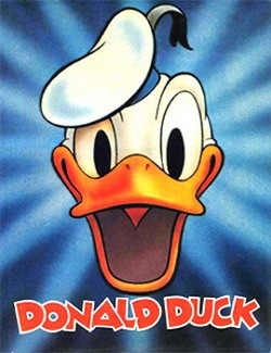 Donald Duck : Affiche