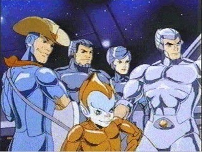 Silverhawks : Affiche