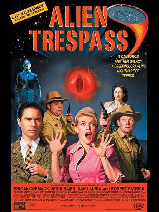 Alien Trespass : Affiche