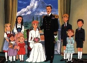 Les Enfants du Capitaine Trapp : Affiche