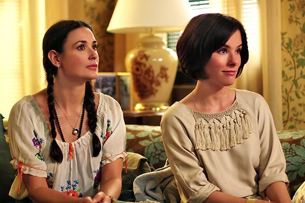 Happy Tears : Photo Mitchell Lichtenstein, Demi Moore, Parker Posey