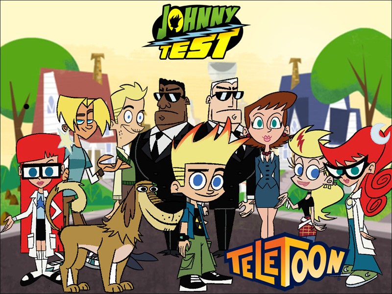 Johnny Test : Affiche