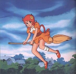 Megu la petite sorcière : Affiche