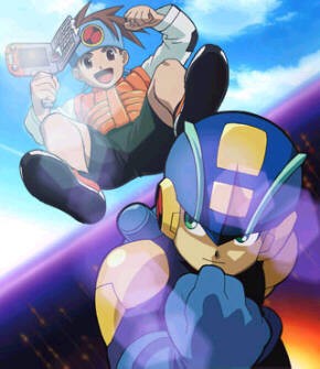 Megaman NT Warrior : Affiche