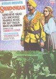 Sandokan, le tigre de Bornéo : Affiche