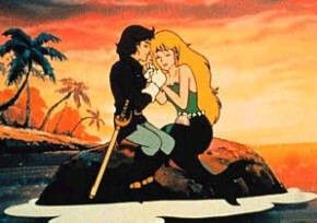 Le Prince et la sirène : Affiche
