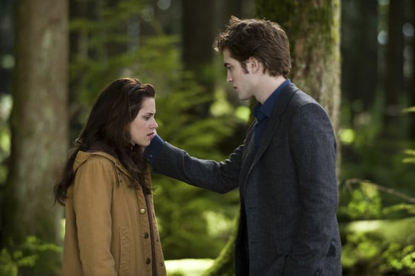 Twilight - Chapitre 2 : tentation : Photo Kristen Stewart, Stephenie Meyer, Robert Pattinson