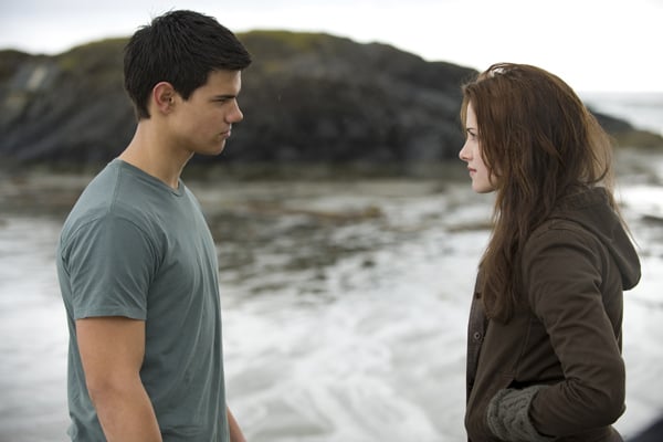 Twilight - Chapitre 2 : tentation : Photo Taylor Lautner, Stephenie Meyer, Kristen Stewart