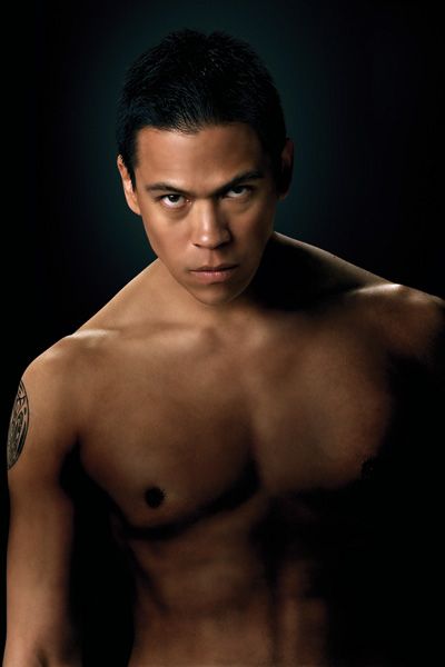 Twilight - Chapitre 2 : tentation : Photo Chaske Spencer, Tyson Houseman