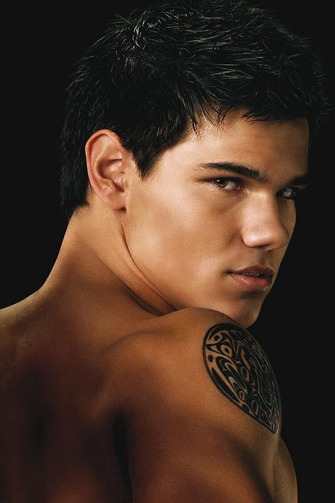 Twilight - Chapitre 2 : tentation : Photo Taylor Lautner, Stephenie Meyer