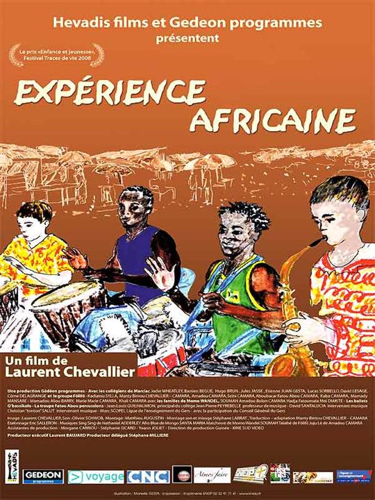 Expérience africaine : Affiche Laurent Chevallier