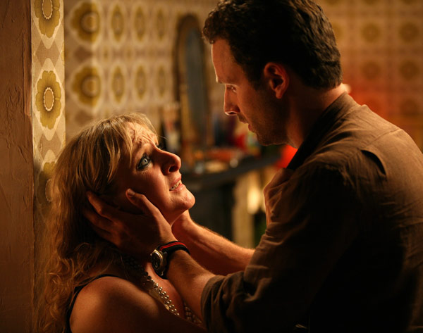 Photo Lesley Sharp, Andrew Lincoln