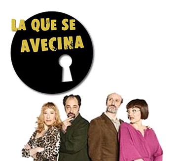 La que se avecina : Affiche