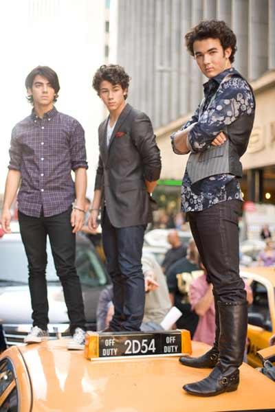 Jonas Brothers : le concert événement 3D : Photo Joe Jonas, Nick Jonas, Kevin Jonas, Bruce Hendricks