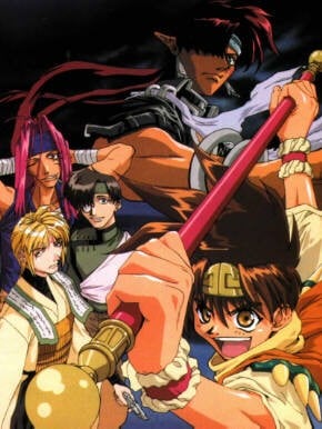 Saiyuki : Affiche