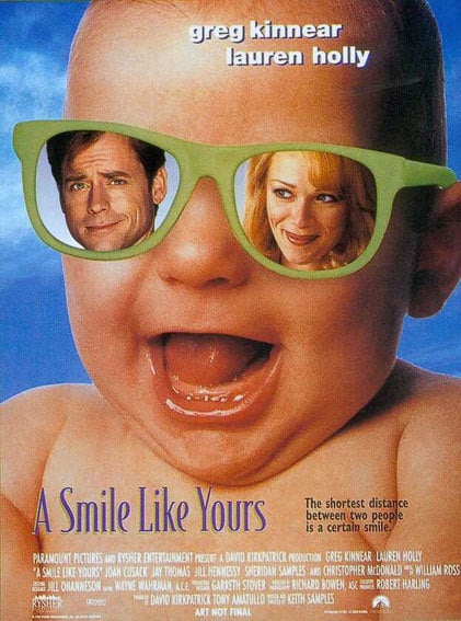 A Smile Like Yours : Affiche Keith Samples