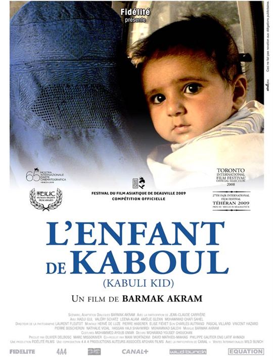 L'Enfant de Kaboul : Affiche Barmak Akram