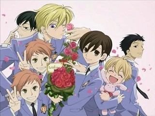 Ouran Host Club : Le lycée de la séduction : Affiche