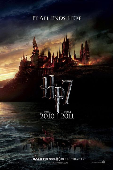 Harry Potter et les reliques de la mort - partie 1 : Affiche