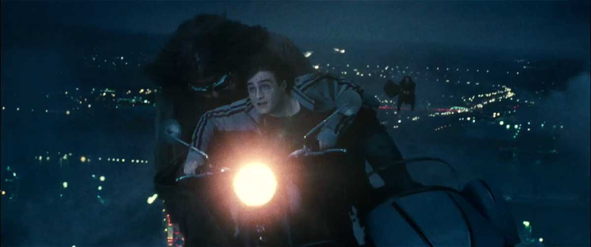 Harry Potter et les reliques de la mort - partie 1 : Photo Daniel Radcliffe, Robbie Coltrane